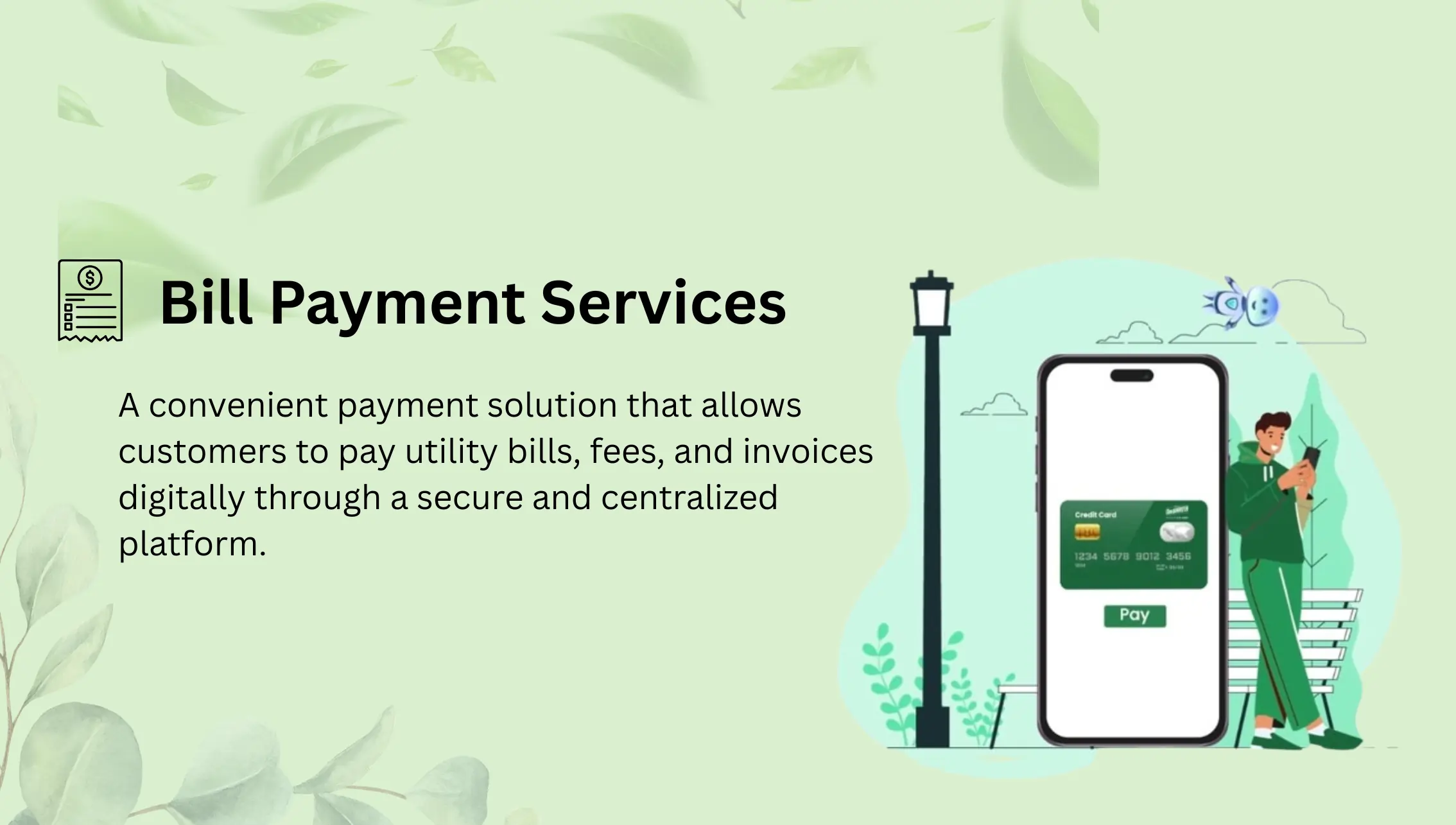 Bill Payment Service
