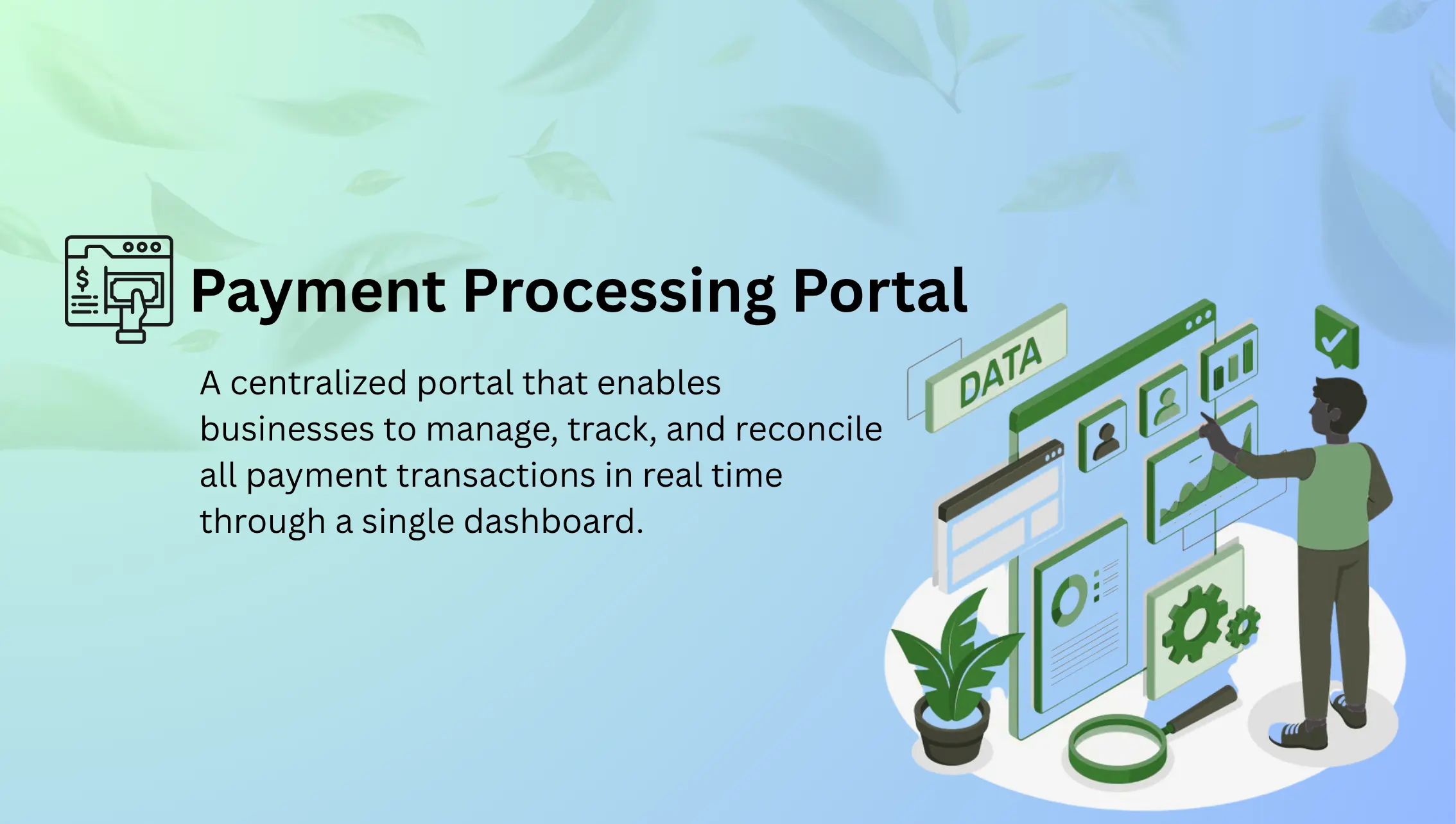 Payment Processing Portal