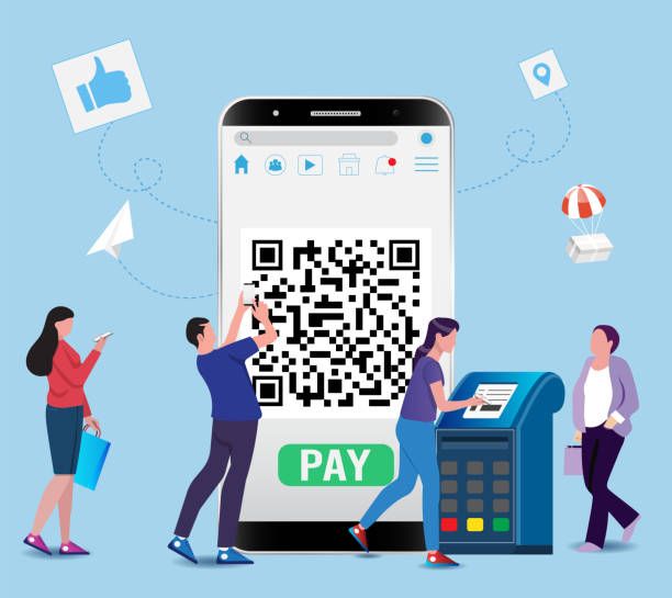 QR Scan and Request to Pay