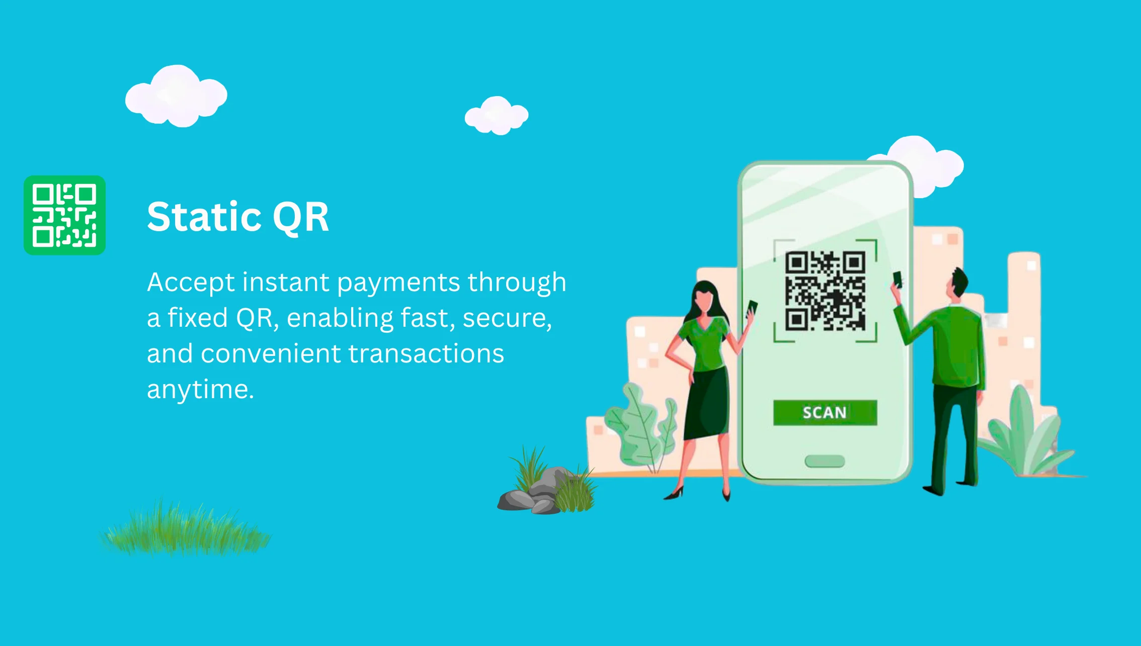 Static QR